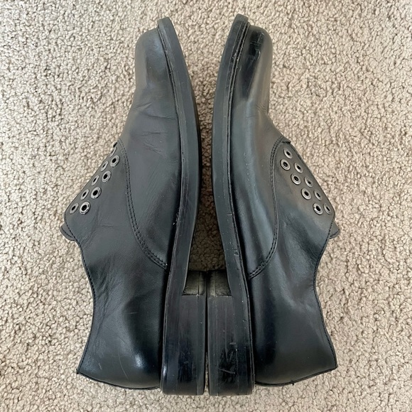 HAND CRAFTED Italian leather shoes, unique piece - Picture 4 of 7